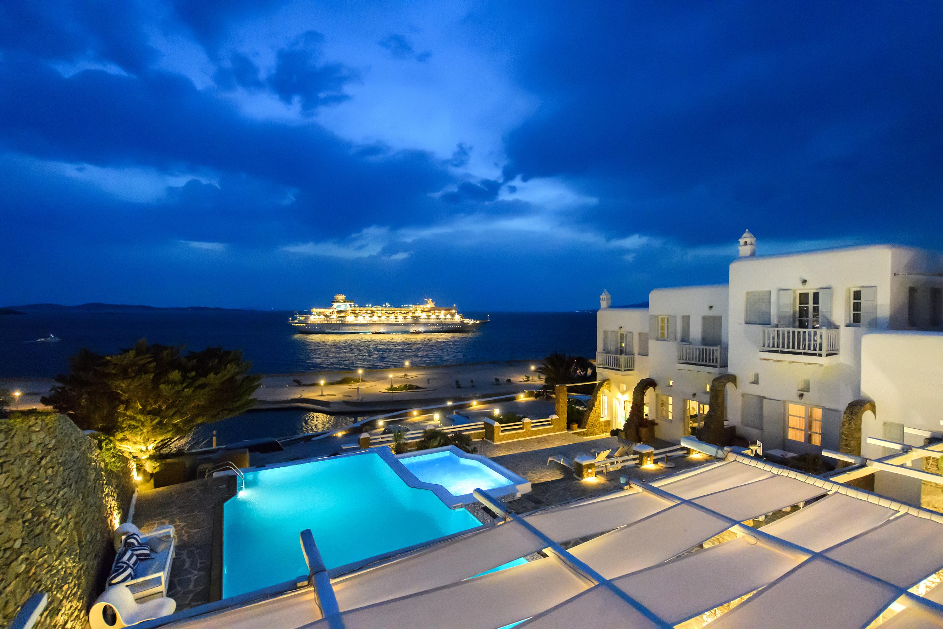 Apanema Resort Mykonos Town Exterior photo