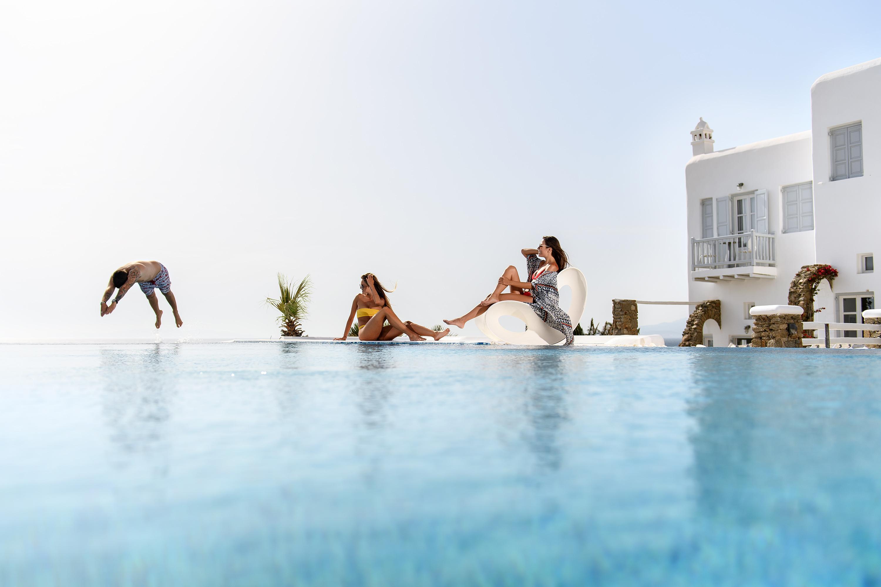 Apanema Resort Mykonos Town Exterior photo
